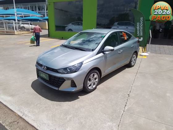 HYUNDAI HB20S 1.0 12V FLEX COMFORT PLUS MANUAL